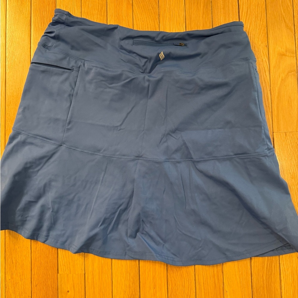 Blue Athletic Skort